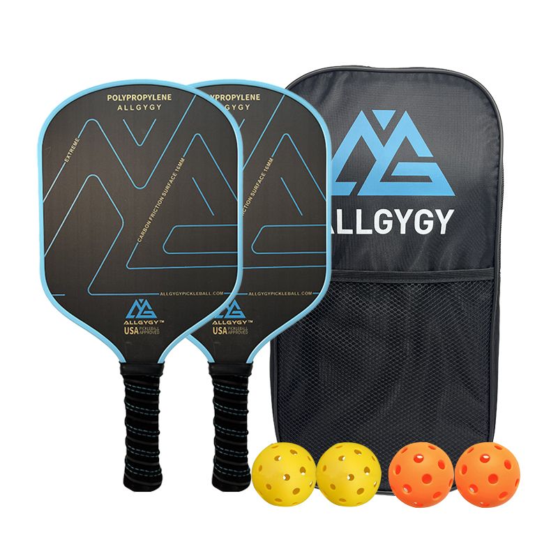 Set de palete Pickleball T700 din fibră de carbon